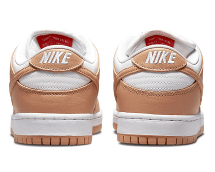 Men's SB Dunk Low Light Cognac Shoes