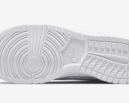 Men's SB Dunk Low White Paisley Shoes