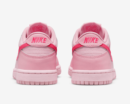 Men's SB Dunk Low GS Triple Pink Shoes