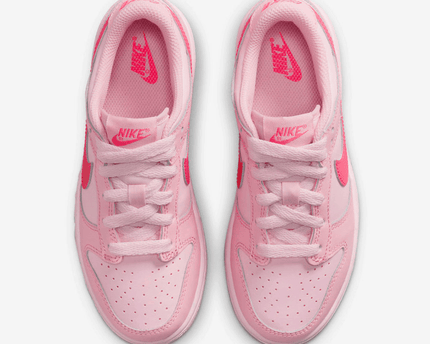 Men's SB Dunk Low GS Triple Pink Shoes