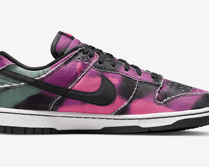 Men's SB Dunk Low Graffiti Shoes