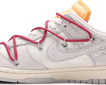 Men's Dunk Low x Off-White Lot 35 Of 50 Shoes