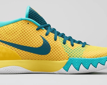 Men's Kyrie 1 Letterman Shoes