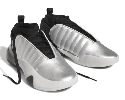Men's Harden Vol. 7 Silver Metallic Shoes