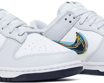 Men's SB Dunk Low 3D Swoosh Shoes
