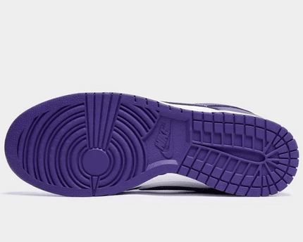 Men's SB Dunk Low Court Purple Shoes