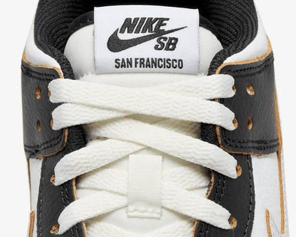 Men's SB Dunk Low x HUF San Francisco Shoes