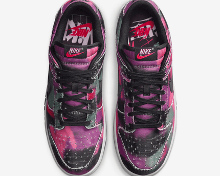 Men's SB Dunk Low Graffiti Shoes