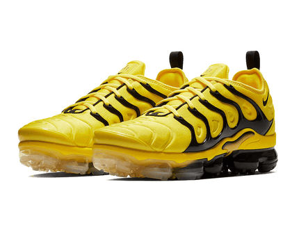 Men's Air VaporMax Plus Yellow Black Shoes