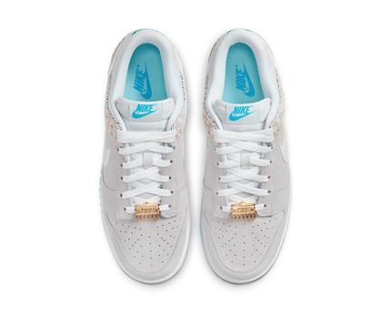 Men's SB Dunk Low Barber Shop Grey Shoes