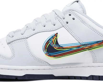 Men's SB Dunk Low 3D Swoosh Shoes