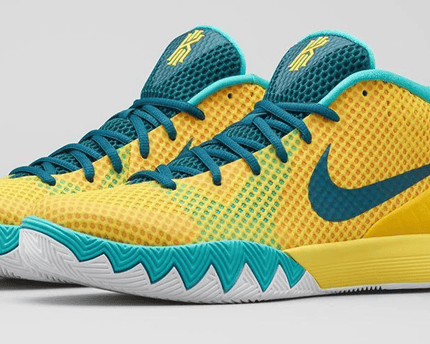 Men's Kyrie 1 Letterman Shoes