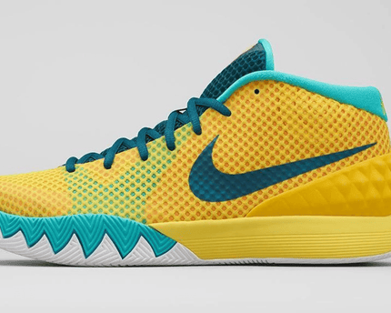 Men's Kyrie 1 Letterman Shoes