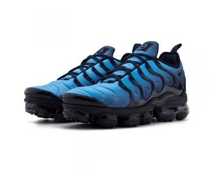 Men's Air VaporMax Plus Blue And Black Shoes