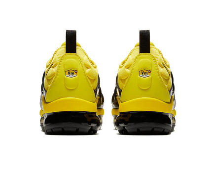 Men's Air VaporMax Plus Yellow Black Shoes