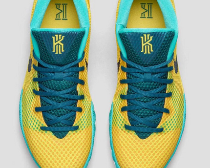 Men's Kyrie 1 Letterman Shoes