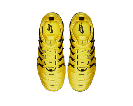Men's Air VaporMax Plus Yellow Black Shoes