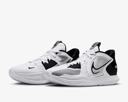 Men's Kyrie Low 5 EP White Black Shoes