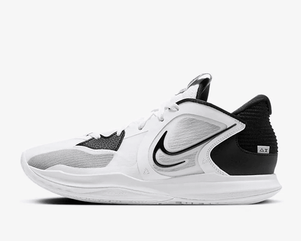 Men's Kyrie Low 5 EP White Black Shoes