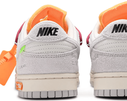 Men's Dunk Low x Off-White Lot 35 Of 50 Shoes