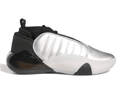 Men's Harden Vol. 7 Silver Metallic Shoes