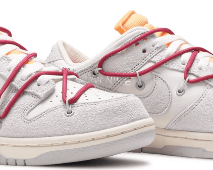 Men's Dunk Low x Off-White Lot 35 Of 50 Shoes