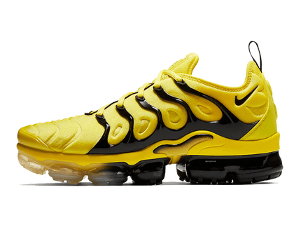 Men's Air VaporMax Plus Yellow Black Shoes