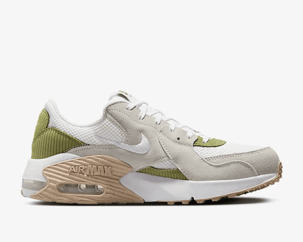 Women's Air Max Excee White Alligator Shoes