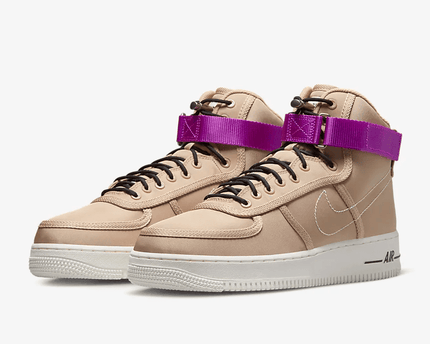 Men's Air Force 1 High '07 Moving Company Hemp Shoes