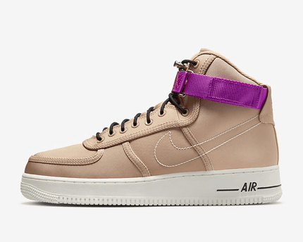 Men's Air Force 1 High '07 Moving Company Hemp Shoes