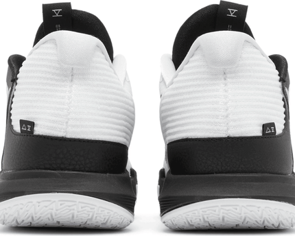 Men's Kyrie Low 5 White Black Metallic Gold Shoes