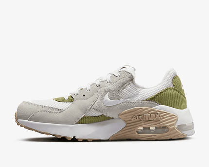 Women's Air Max Excee White Alligator Shoes