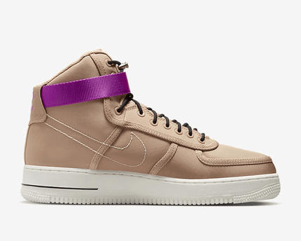 Men's Air Force 1 High '07 Moving Company Hemp Shoes