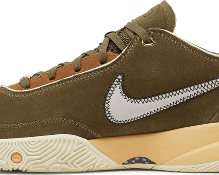 Men's LeBron 20 Olive Green Shoes