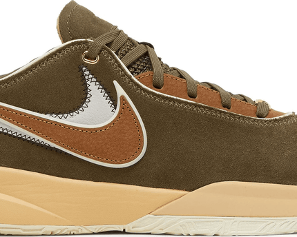 Men's LeBron 20 Olive Green Shoes