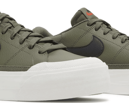 Women's Court Legacy Lift Medium Olive Shoes