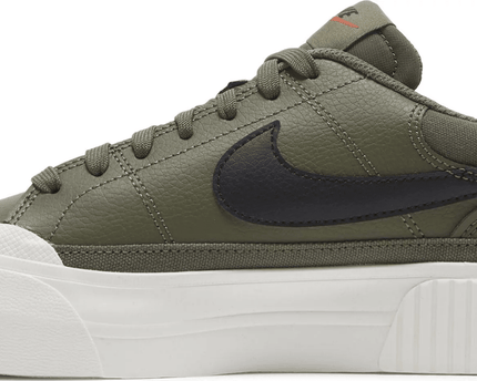 Women's Court Legacy Lift Medium Olive Shoes