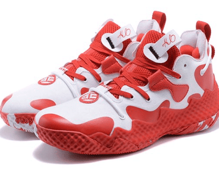 Men's Harden Vol. 6 University Red Shoes