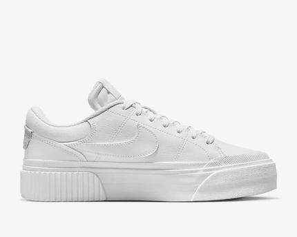 Women's Court Legacy Lift Triple White Shoes