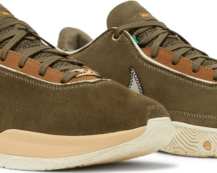 Men's LeBron 20 Olive Green Shoes