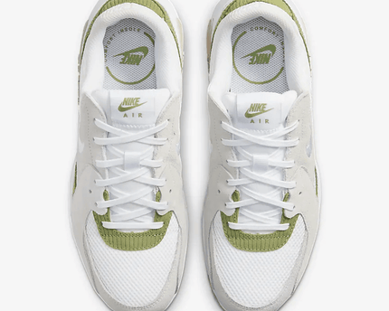 Women's Air Max Excee White Alligator Shoes