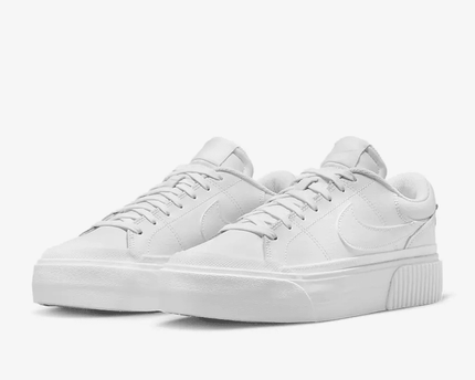 Women's Court Legacy Lift Triple White Shoes