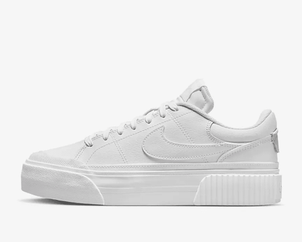 Women's Court Legacy Lift Triple White Shoes
