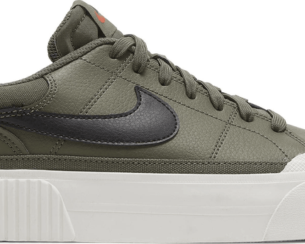 Women's Court Legacy Lift Medium Olive Shoes