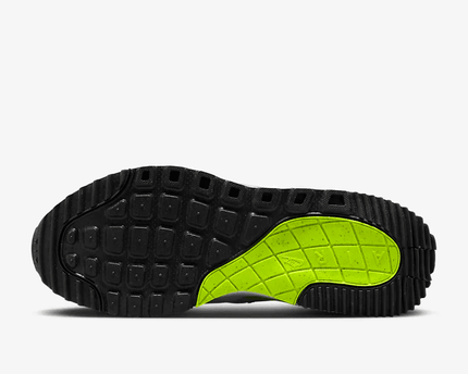 Women's Air Max SYSTM White Black Volt Shoes