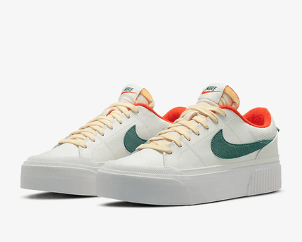 Women's Court Legacy Lift Noble Green Shoes