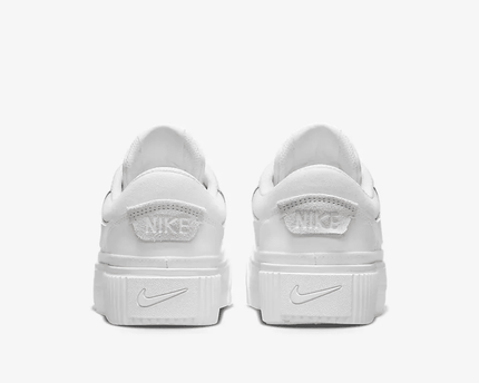 Women's Court Legacy Lift Triple White Shoes