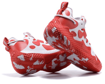 Men's Harden Vol. 6 University Red Shoes