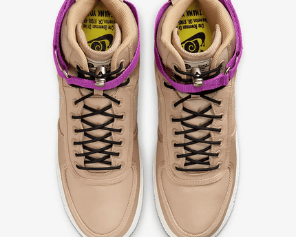 Men's Air Force 1 High '07 Moving Company Hemp Shoes