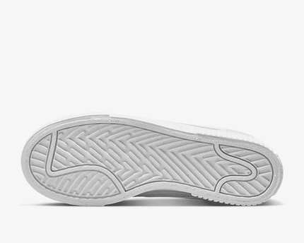 Women's Court Legacy Lift Triple White Shoes